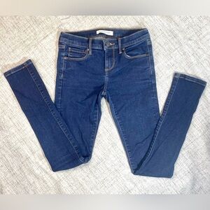 Banana Republic Blue Skinny Jeans size 24 Petite